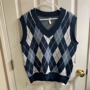 Romwe Sweater Vest